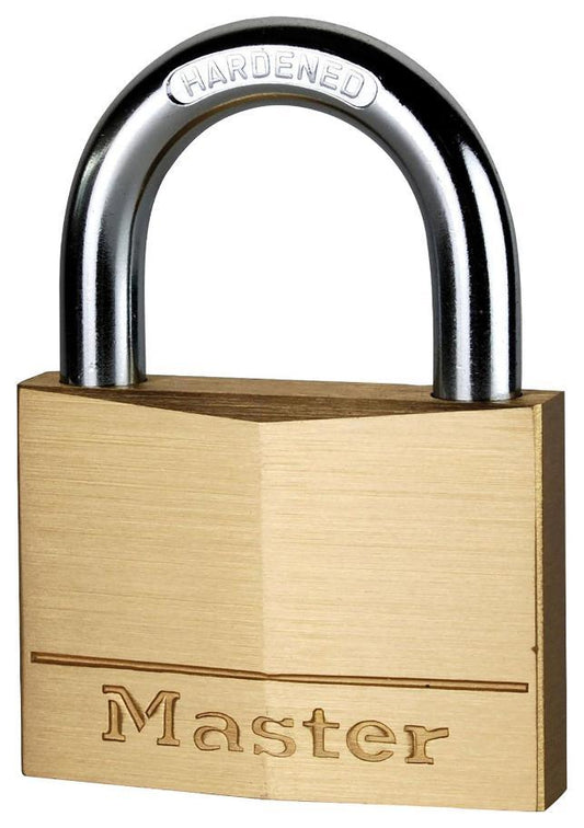 60mm Brass Padlock - 160EURD