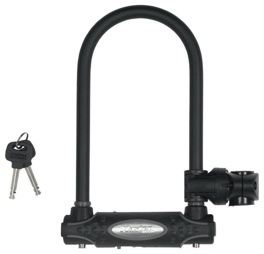 11cm Hardened Steel Bike U-Lock with 21cm Shackle - 8195EURDPRO