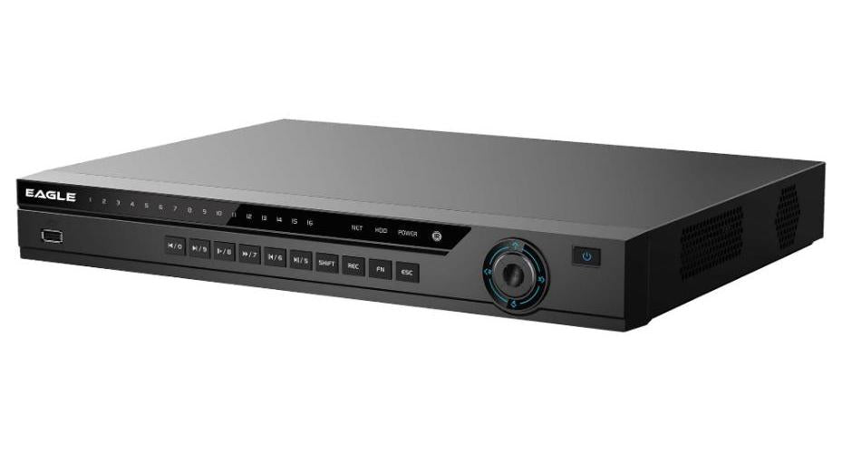 16 Channel 5MP AI Compact DVR, 1TB HDD - EAG-5MP-PRO-AI3-16-1TB