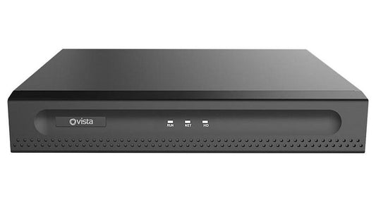 16-Channel 5MP H.265 CCTV 4TB HDD NDAA Hybrid DVR - VA-DVR1605MP-4TB