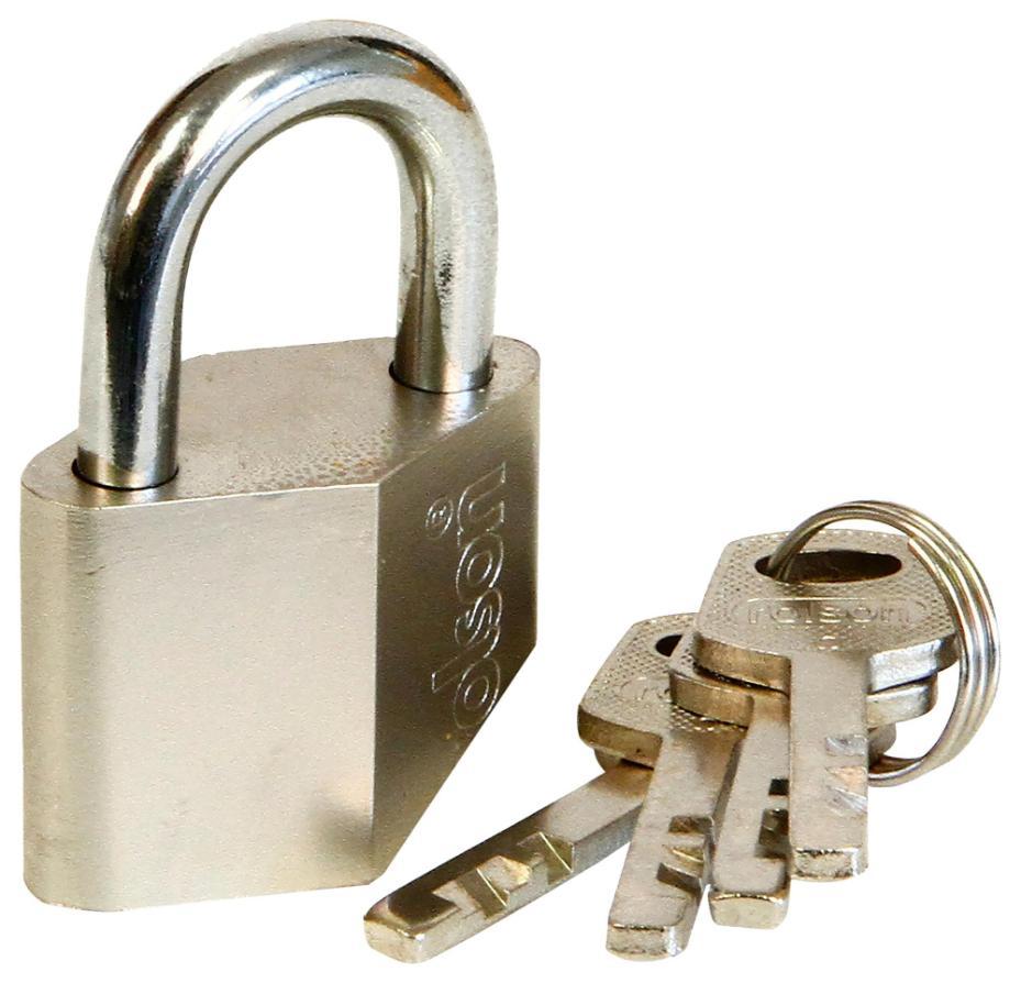 40mm Solid Steel Padlock - 66531