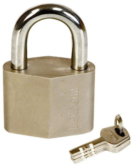 50mm Solid Steel Padlock - 66532
