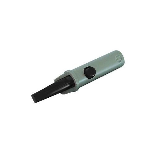 IN06220 - CROCODILE CLIP, INSULATED, BLACK, 25A