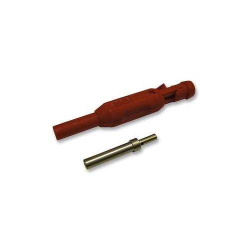 MC (MULTI CONTACT) - MS155-B-22 - 1.5MM SAFETY PLUG - RED