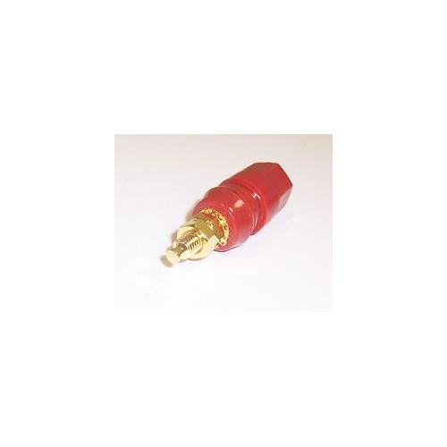 PRO SIGNAL - PSG01715 - 4MM BINDING POST, GOLD, RED