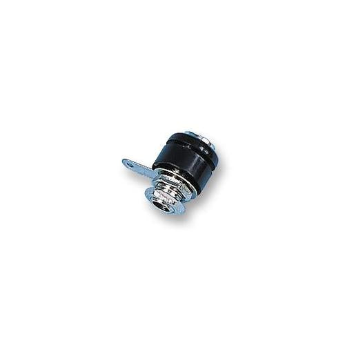 PRO SIGNAL - PSG01830 - 4MM BANANA SOCKET, BLACK , 10 PACK