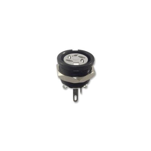DELTRON - 651-0510 - CIRCULAR DIN SOCKET - 5 PIN / 240