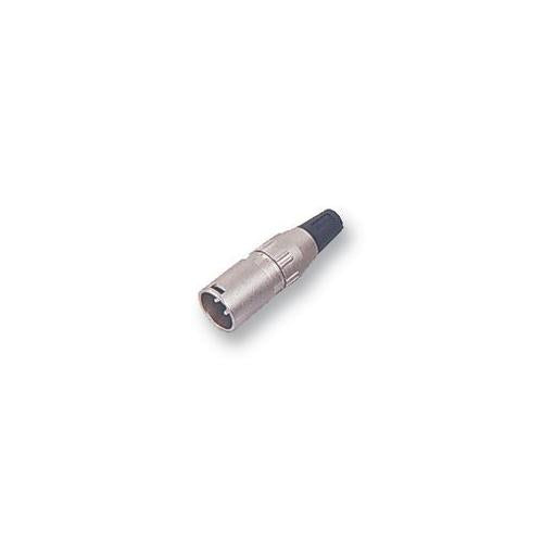 DELTRON - 701-0400 - XLR PLUG, 4P