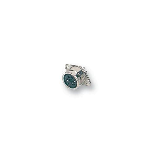 PREH - 71206-031 - CIRCULAR DIN CONNECTOR, TWIST LOCK, 3 PIN DIN CHASSIS SOCKET