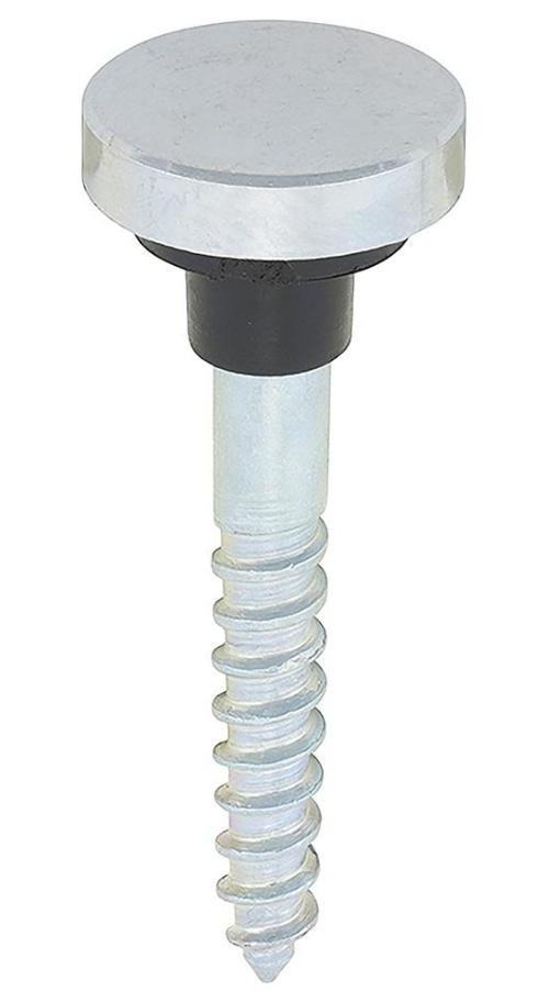 4mm x 40mm Chrome Flat Mirror Screws, 8 Pack - 08112FCMIRP