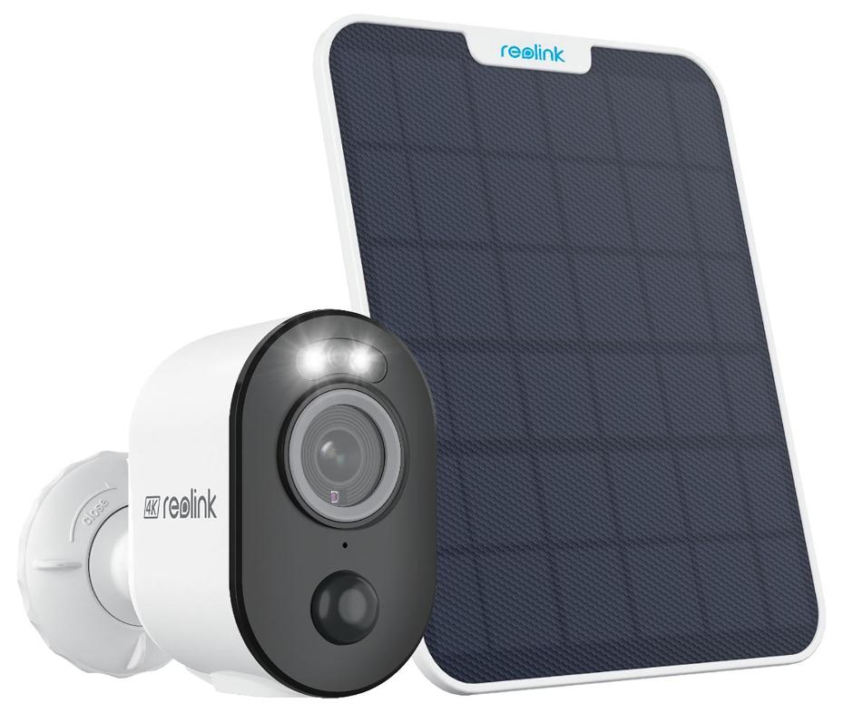 4K WIFI BAT SOLAR CAM 64GB - A4K3S2M64-UK