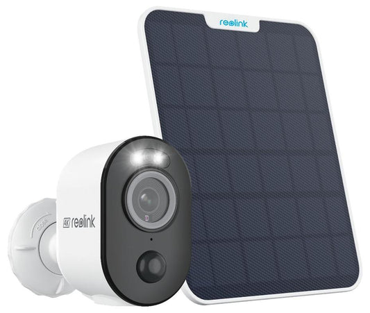 4K WIFI BAT SOLAR CAM 64GB - A4K3S2M64-UK