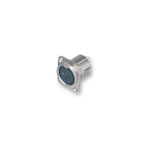 DELTRON - 716-0400 - XLR SOCKET, 4P, CHASSIS