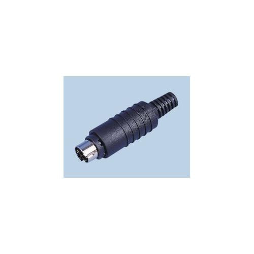 8MP371 - MINIATURE DIN PLUG, 8 PIN