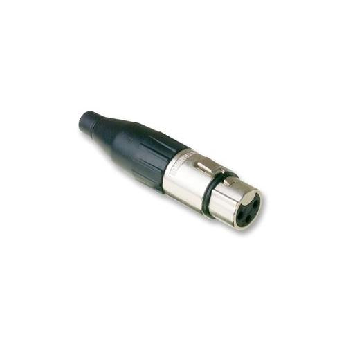 AMPHENOL - AC3F - XLR SOCKET, 3P, NICKEL