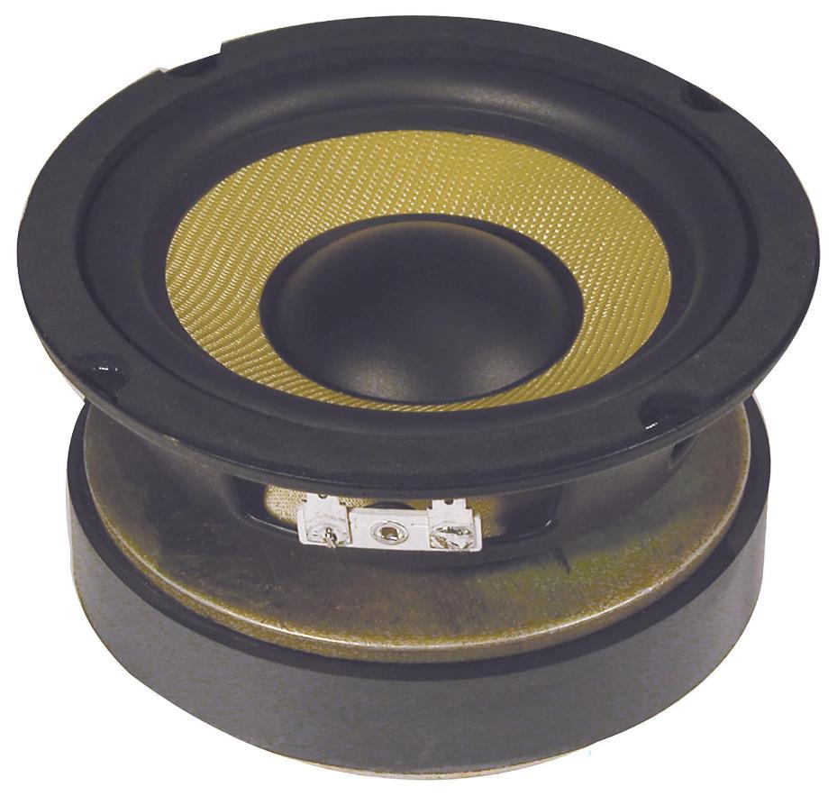 5.25" Woofer with Aramid Fibre Cone - QXW5