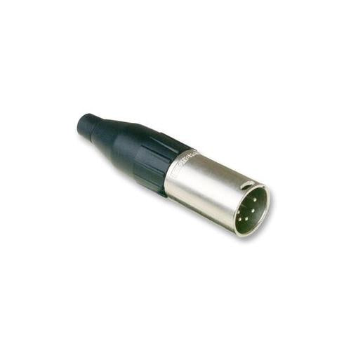 AMPHENOL - AC5M - XLR PLUG, 5P, NICKEL