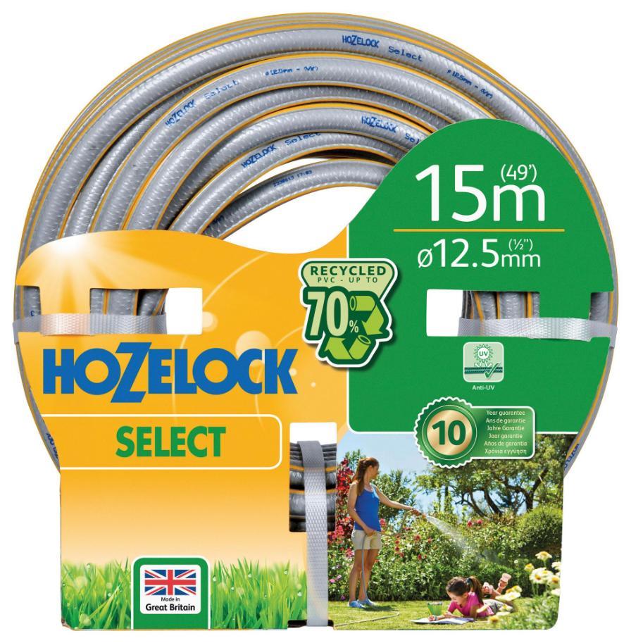 15m Select Garden Hose Pipe - 100-100-577