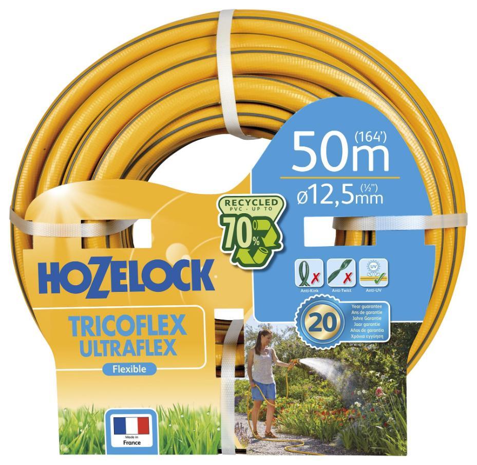 50m Ultraflex Anti-Kink Garden Hose Pipe - 100-100-620