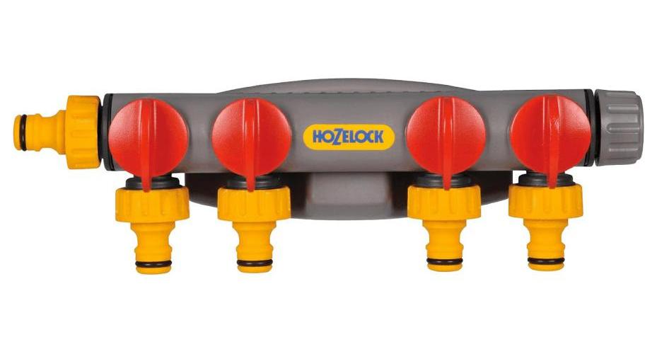 4 Way Hose Pipe Tap Connector - 2150R0000