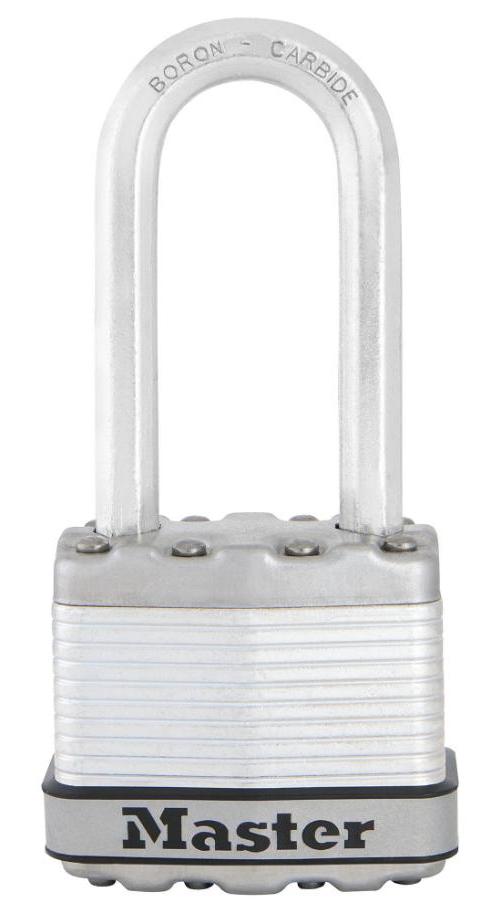 45mm Steel Heavy Duty Padlock with 51mm Long Shackle - M1EURDLH