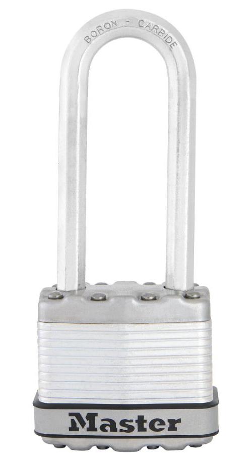 45mm Steel Heavy Duty Padlock with 64mm Long Shackle - M1EURDLJ