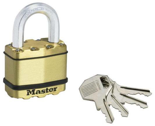 52mm Brass Heavy Duty Padlock - M5BEURD