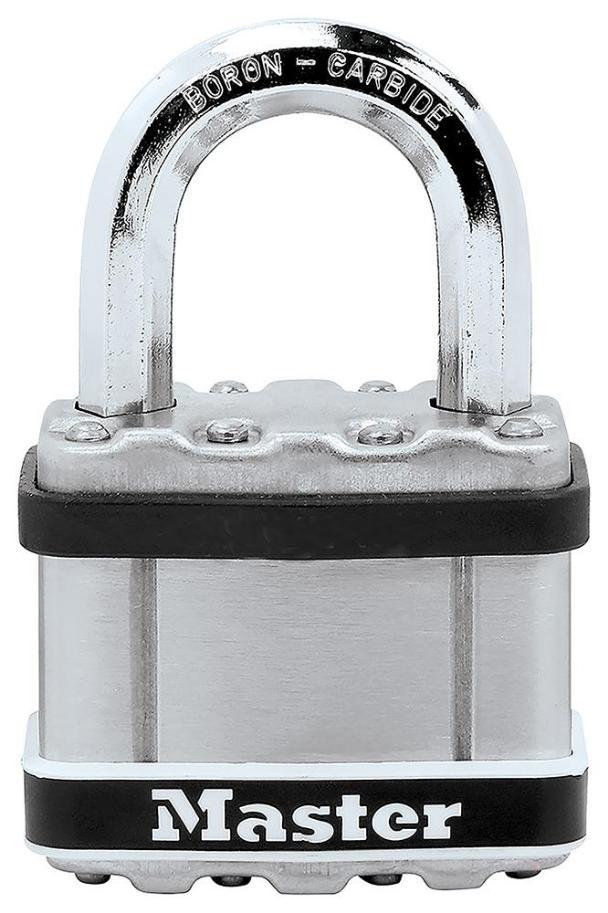 51mm Stainless Steel Heavy Duty Padlock - M5EURDSTS