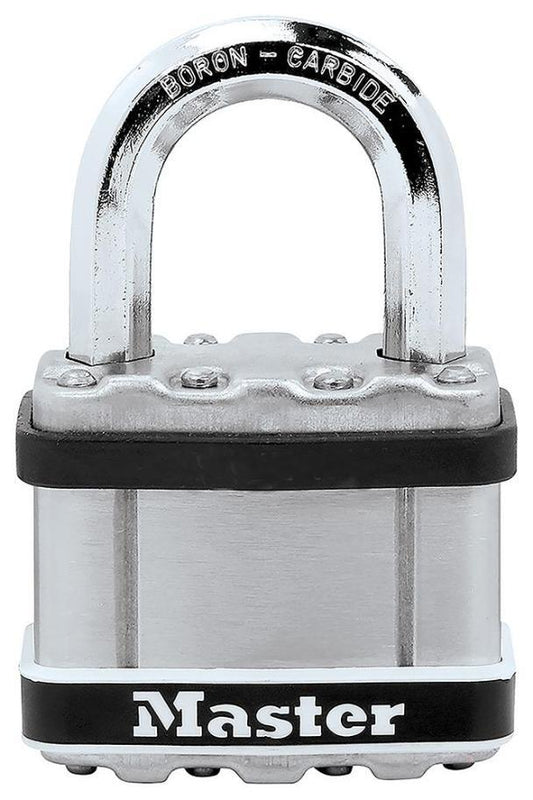 51mm Stainless Steel Heavy Duty Padlock - M5EURDSTS