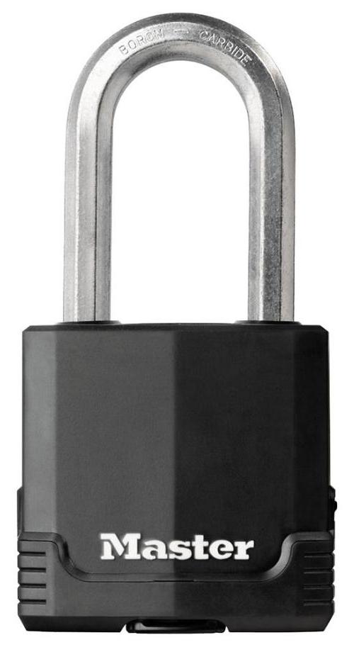54mm Covered Laminated Steel Heavy Duty Padlock with 51mm Long Shackle - M515EURDLH