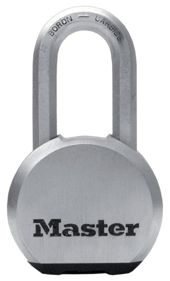 54mm Steel Heavy Duty Padlock with 51mm Long Shackle - M830EURDLH