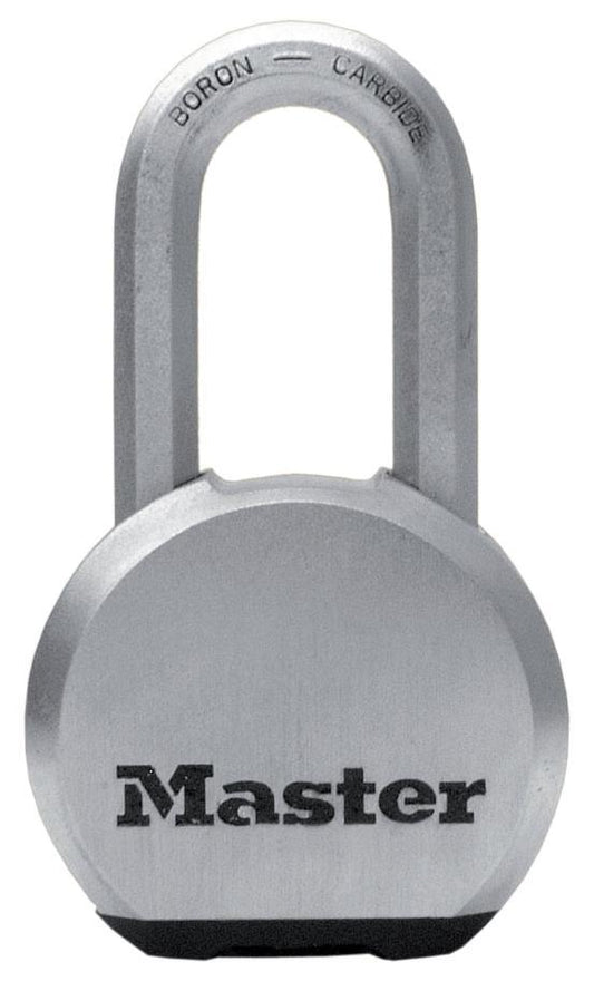 54mm Steel Heavy Duty Padlock with 51mm Long Shackle - M830EURDLH