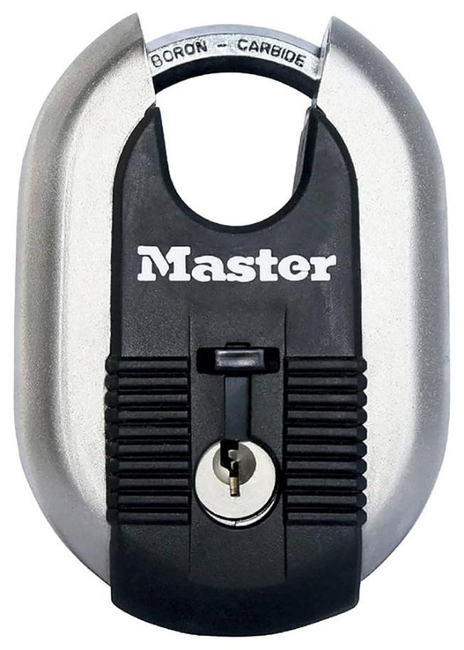 60mm Stainless Steel Heavy Duty Disc Padlock - M187EURD