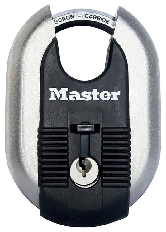 60mm Stainless Steel Heavy Duty Disc Padlock - M187EURD