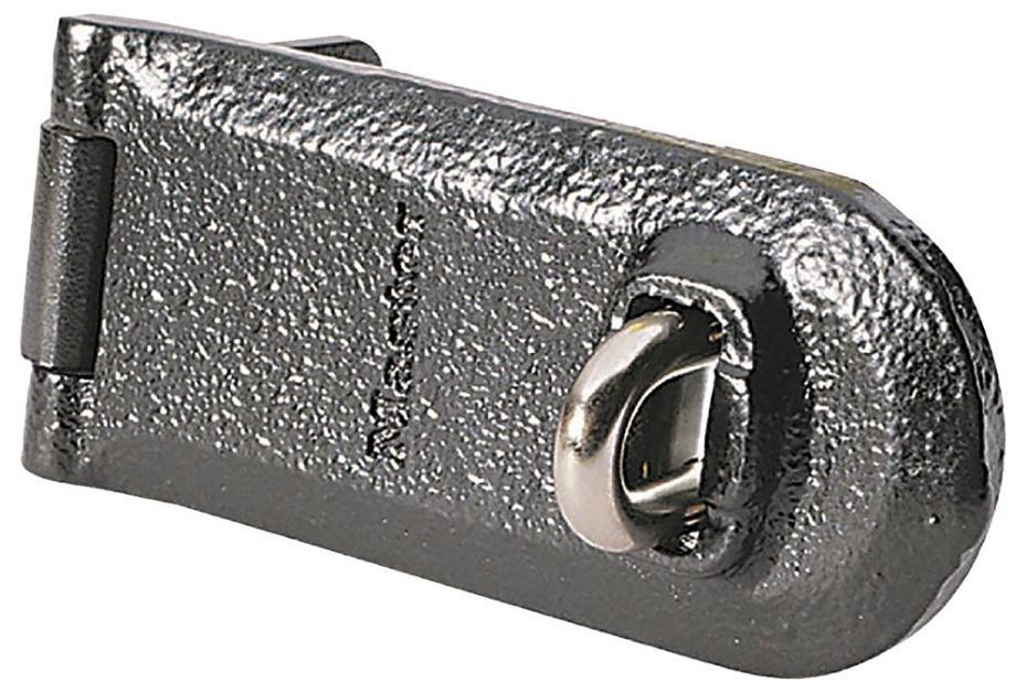 140mm Zinc Plated Steel Heavy Duty Hasp & Staple - 723EURD