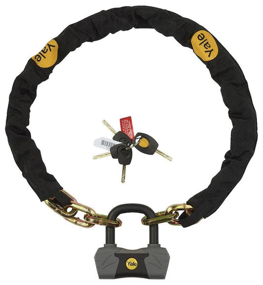 1.8m Maximum Security Bike Chain & Lock - YCL3/10/180/1
