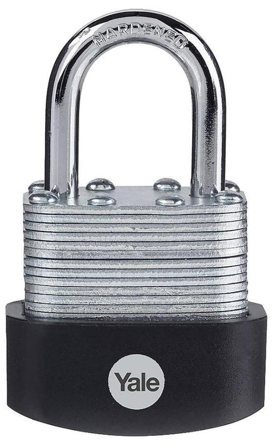 50mm High Security Laminated Steel Padlock - Y125B/50/129/1