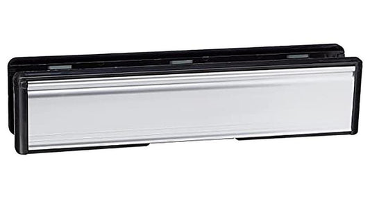 12" (300mm) Essentials Letterplate, Chrome - YES-LP-CHCH