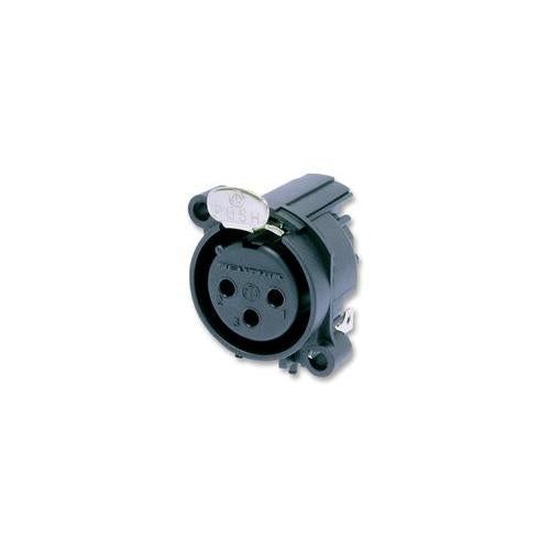 NEUTRIK - NC3FAAH2 - XLR SOCKET, 3P, PCB, HORIZ