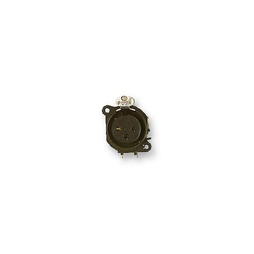 NEUTRIK - NC3FAH1 - XLR PANEL SOCKET - HORIZ / PCB