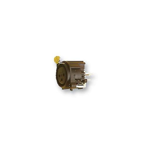 NEUTRIK - NC3FAV1 - XLR PANEL SOCKET - VERTICAL / PCB