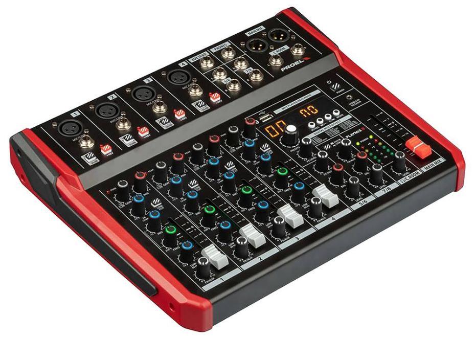 8 IN Compact Mixer - PLAYMIX8