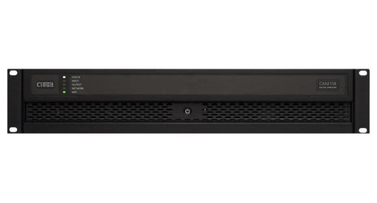 4 Channel Power Amplifier, 2U, 3000W - CXA215KEK