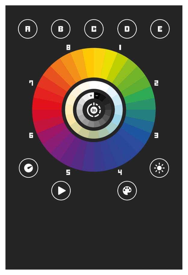 512 DMX Lighting Control Interface - TOUCH 512