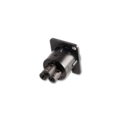 NEUTRIK - NC3FD-S-1-B - XLR SOCKET, 3P, SCREW TERMINALS