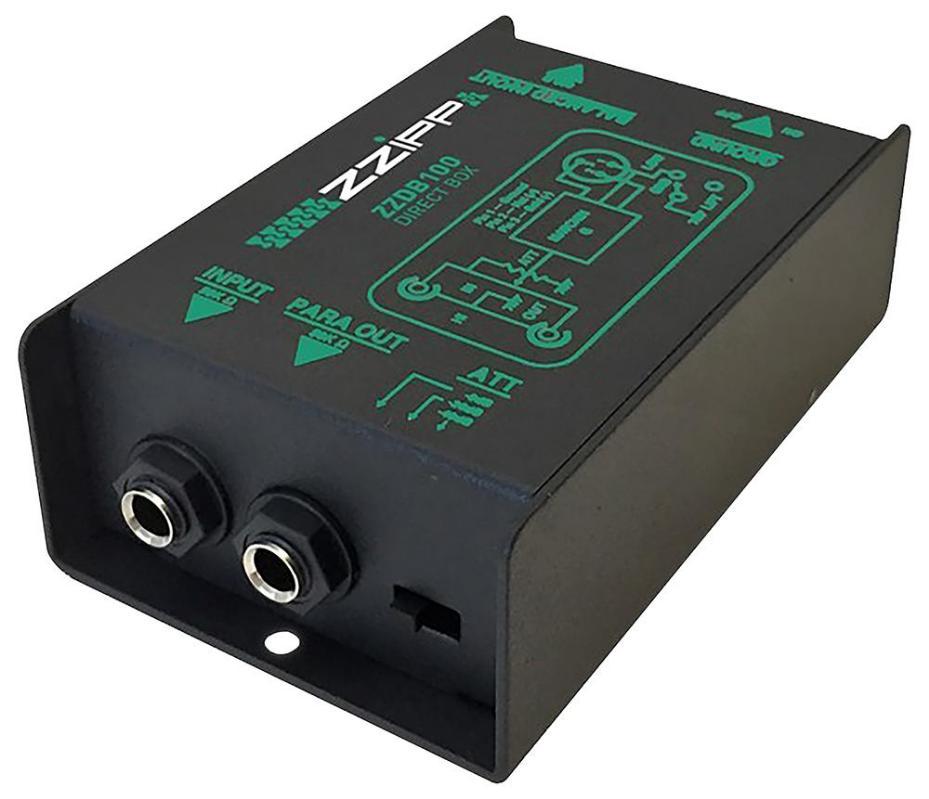 1 CHANNEL PASSIVE DI BOX - ZZDB100