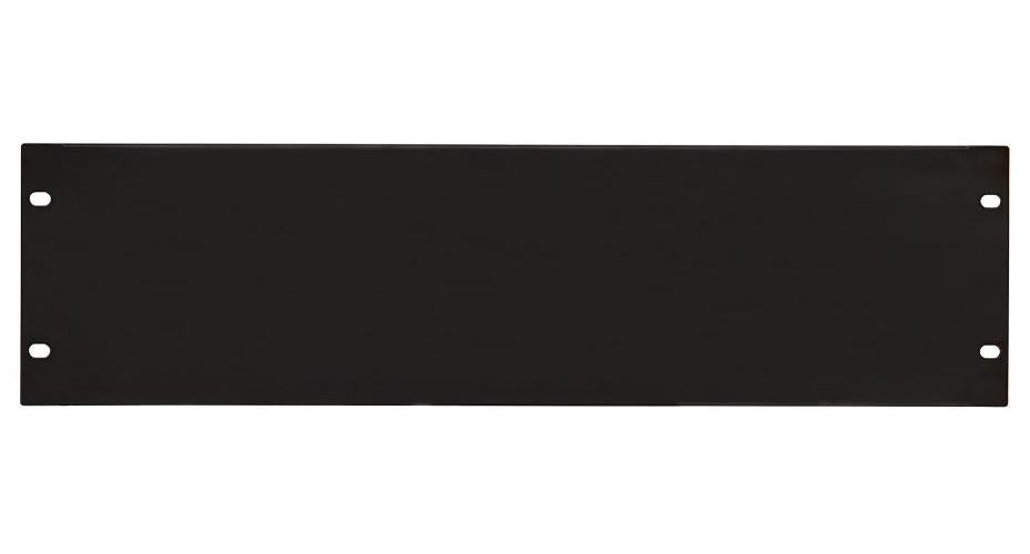 3U 19" Panel Rack Blanking Plate - 853.018UK