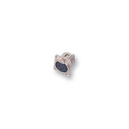 NEUTRIK - NC3FDL1 - XLR SOCKET, 3 POLE, CHASSIS