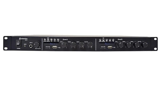 4x 100W Dual Stereo Mixer Amplifier - A14