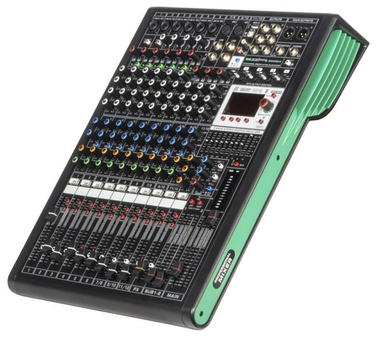 12CH AUDIO MIXER USB,BT,DSP - ZZMXPRO12